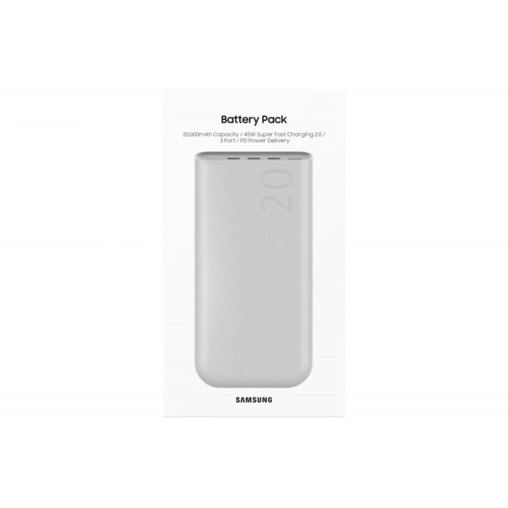 Samsung - EB-P4520XUEGEU batería externa 20000 mAh Beige
