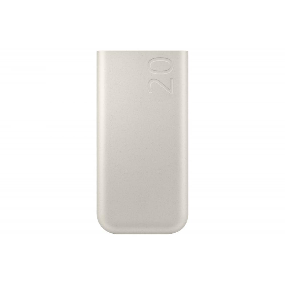Samsung - EB-P4520XUEGEU batería externa 20000 mAh Beige