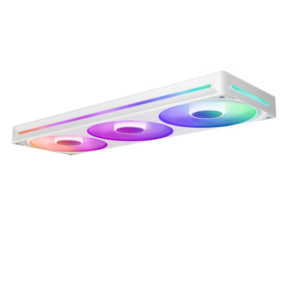 NZXT - RF-U36HF-W1 sistema de refrigeración para ordenador Carcasa del ordenador Ventilador 36 cm Blanco