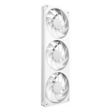 NZXT - RF-U36HF-W1 sistema de refrigeración para ordenador Carcasa del ordenador Ventilador 36 cm Blanco