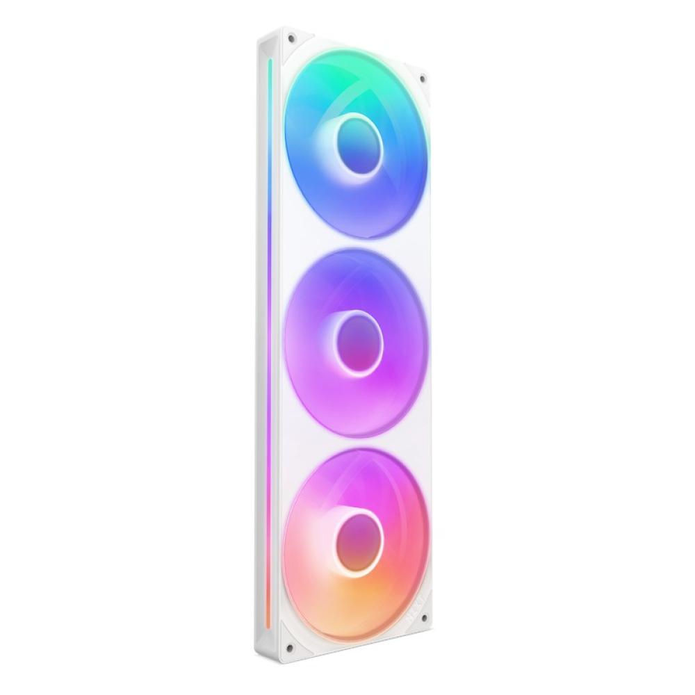 NZXT - RF-U36HF-W1 sistema de refrigeración para ordenador Carcasa del ordenador Ventilador 36 cm Blanco