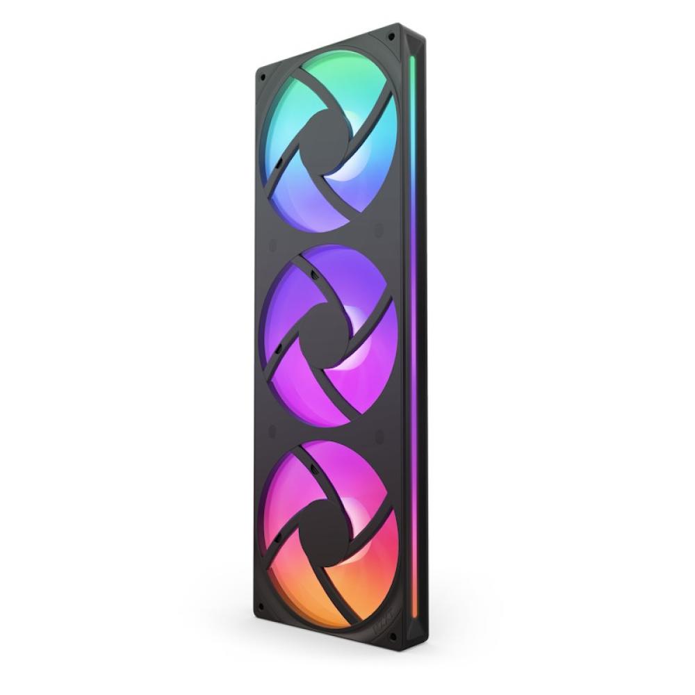 NZXT - RF-U36HF-B1 sistema de refrigeración para ordenador Carcasa del ordenador Ventilador 36 cm Negro