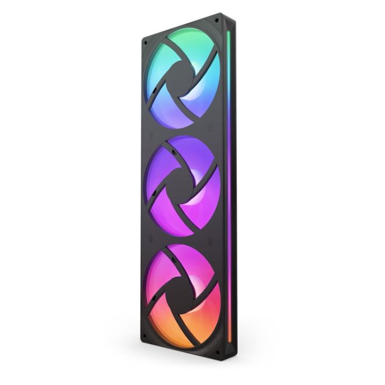 NZXT - RF-U36HF-B1 sistema de refrigeración para ordenador Carcasa del ordenador Ventilador 36 cm Negro