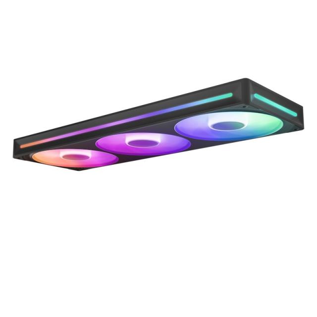 NZXT - RF-U36HF-B1 sistema de refrigeración para ordenador Carcasa del ordenador Ventilador 36 cm Negro