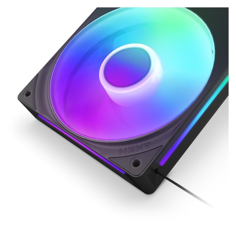 NZXT - RF-U36HF-B1 sistema de refrigeración para ordenador Carcasa del ordenador Ventilador 36 cm Negro