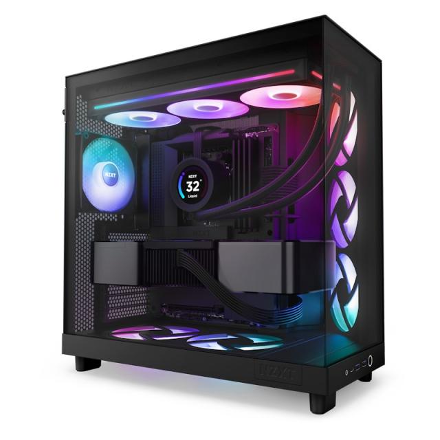 NZXT - RF-U36HF-B1 sistema de refrigeración para ordenador Carcasa del ordenador Ventilador 36 cm Negro