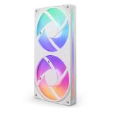 NZXT - RF-U24HF-W1 sistema de refrigeración para ordenador Carcasa del ordenador Ventilador Blanco