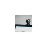 NGS - Xpresscam300 cámara web 8 MP 1920 x 1080 Pixeles USB 2.0 Negro, Plata