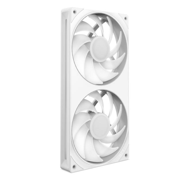 NZXT - RF-U24HF-W1 sistema de refrigeración para ordenador Carcasa del ordenador Ventilador Blanco