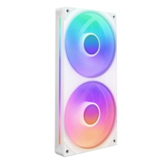 NZXT - RF-U24HF-W1 sistema de refrigeración para ordenador Carcasa del ordenador Ventilador Blanco