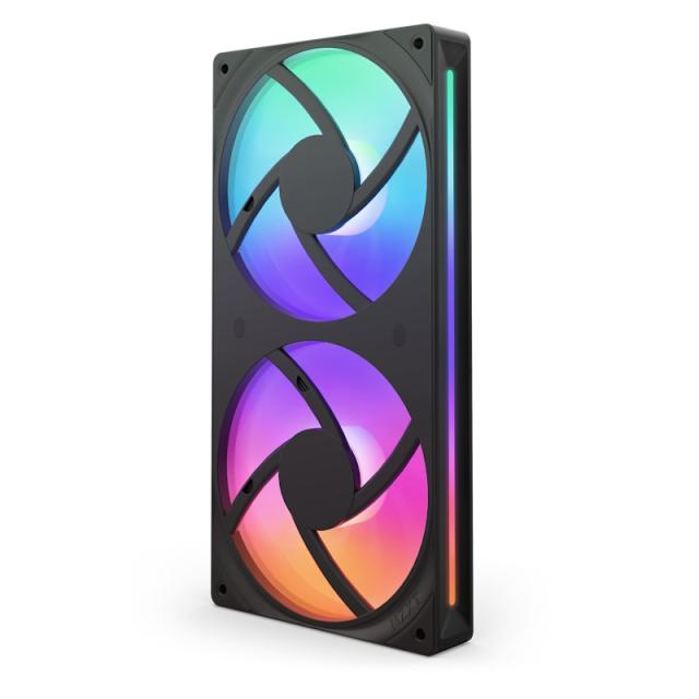 NZXT - RF-U24HF-B1 sistema de refrigeración para ordenador Carcasa del ordenador Ventilador Negro