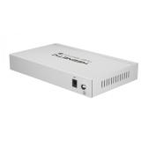 Keenetic - PoE+ Switch 9 Switch Gigabit de 9 puertos con 8 puertos PoE+ y asignación de energía de 120 W