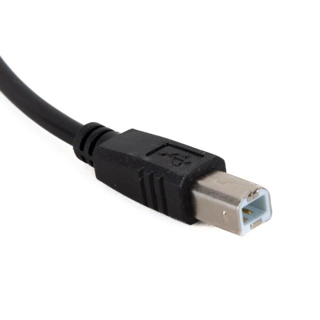 iggual - Cable USB 2.0 A(M)-B(M) A-B macho 2 metros