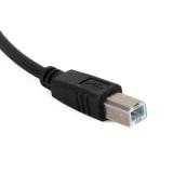 iggual - Cable USB 2.0 A(M)-B(M) A-B macho 2 metros