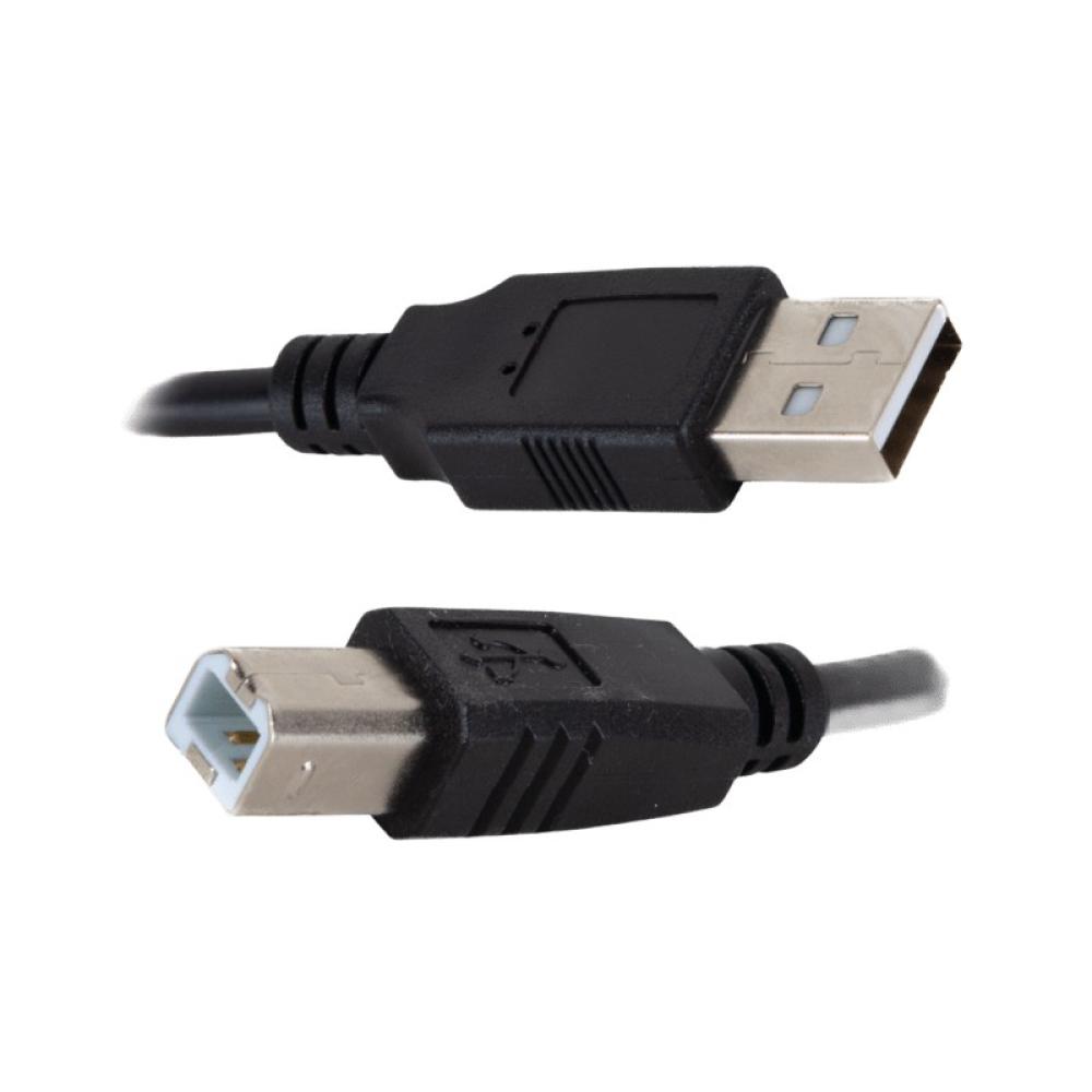 iggual - Cable USB 2.0 A(M)-B(M) A-B macho 2 metros