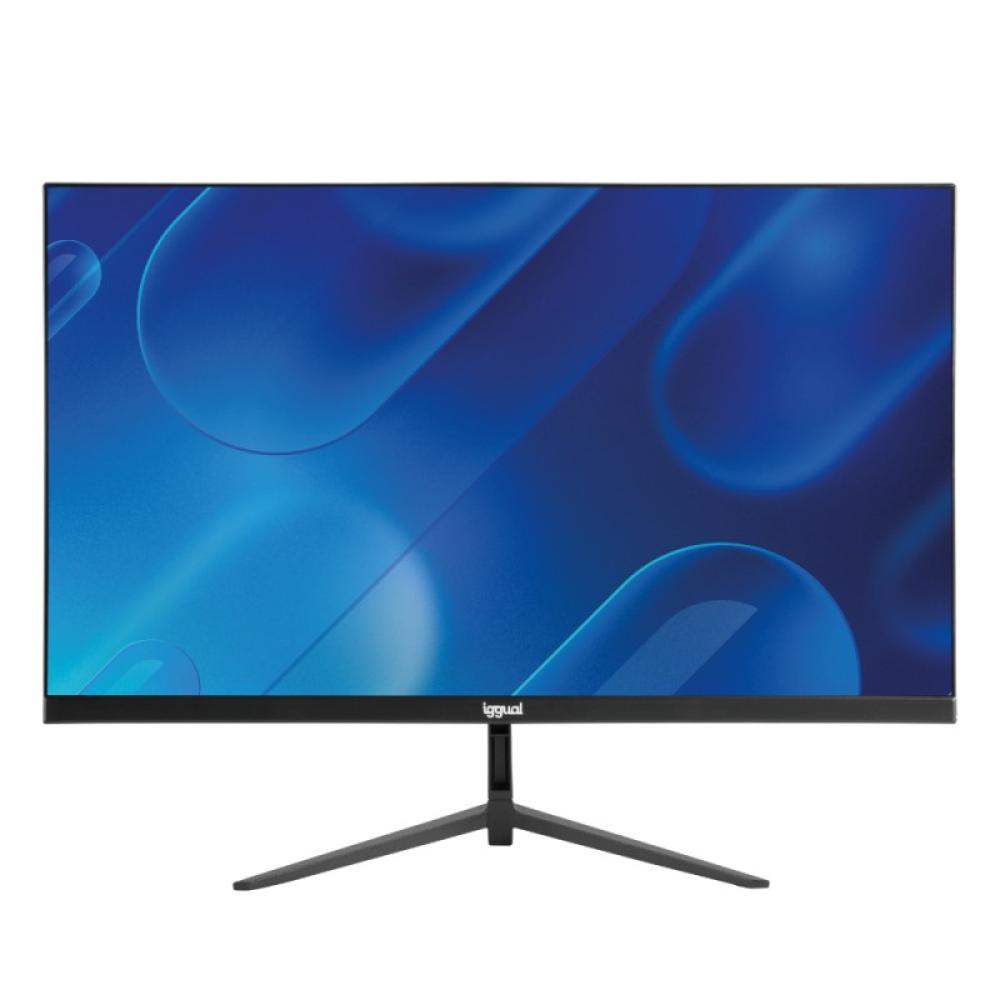 iggual - Monitor 24" IPS 1ms FHD 100Hz VGA HDMI Slim