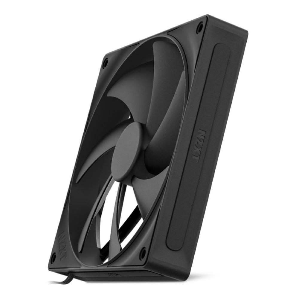 NZXT - F140P Carcasa del ordenador Ventilador 14 cm Negro 1 pieza(s)