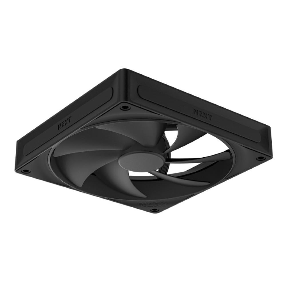 NZXT - F140P Carcasa del ordenador Ventilador 14 cm Negro 1 pieza(s)