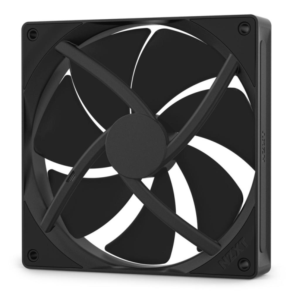 NZXT - F140P Carcasa del ordenador Ventilador 14 cm Negro 1 pieza(s)