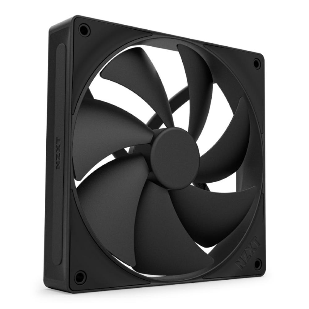 NZXT - F140P Carcasa del ordenador Ventilador 14 cm Negro 1 pieza(s)