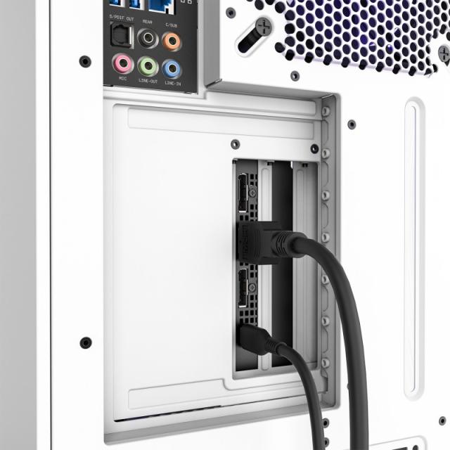 NZXT - AB-RH175-W1 parte carcasa de ordenador Universal Soporte para tarjeta gráfica