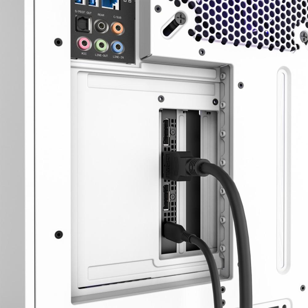 NZXT - AB-RH175-W1 parte carcasa de ordenador Universal Soporte para tarjeta gráfica