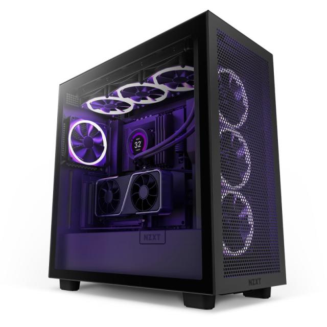 NZXT - AB-RH175-B1 parte carcasa de ordenador Universal Soporte para tarjeta gráfica