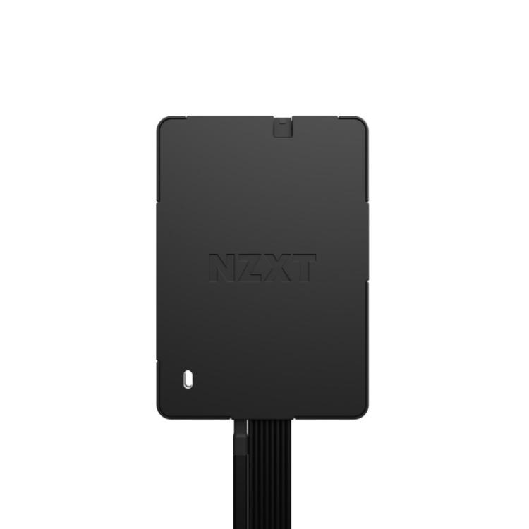 NZXT - AC-CRFR1-B1 controlador de velocidad de ventilador 3 canales Negro