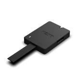 NZXT - AC-CRFR1-B1 controlador de velocidad de ventilador 3 canales Negro