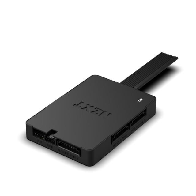 NZXT - AC-CRFR1-B1 controlador de velocidad de ventilador 3 canales Negro