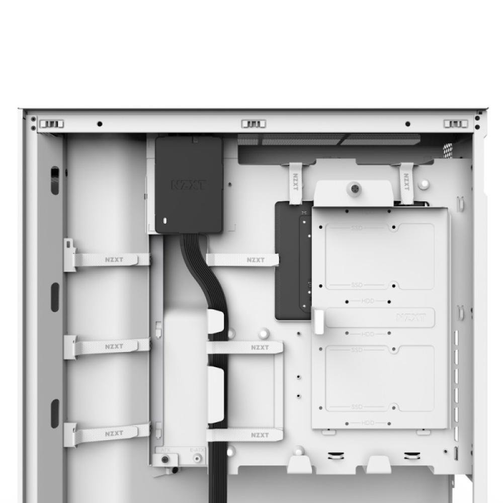 NZXT - AC-CRFR1-B1 controlador de velocidad de ventilador 3 canales Negro