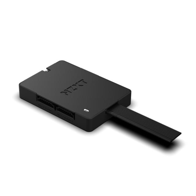 NZXT - AC-CRFR1-B1 controlador de velocidad de ventilador 3 canales Negro