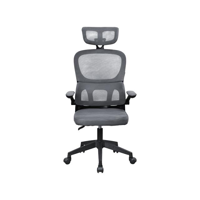 Mars Gaming - MGC-ERGOPRO Asiento acolchado Respaldo de rejilla - MGCERGOPROBGR