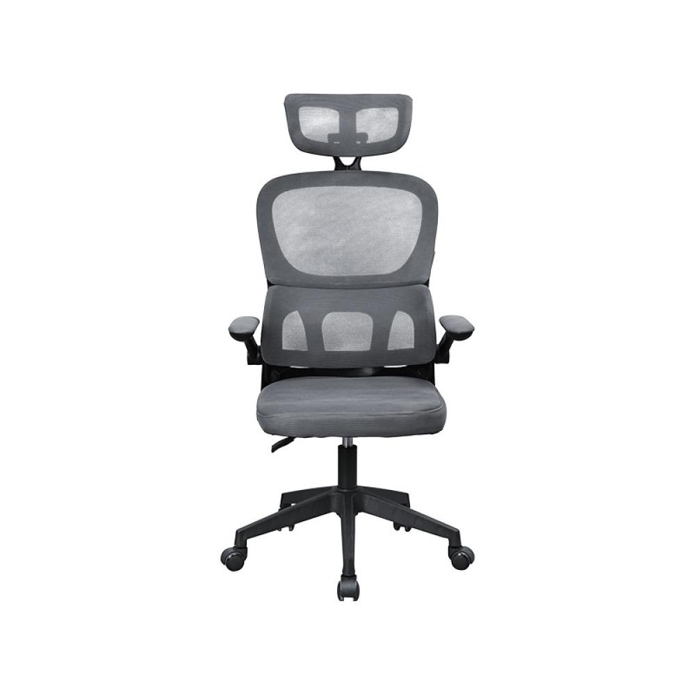 Mars Gaming - MGC-ERGOPRO Asiento acolchado Respaldo de rejilla - MGCERGOPROBGR