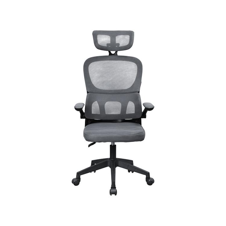 Mars Gaming - MGC-ERGOPRO Asiento acolchado Respaldo de rejilla - MGCERGOPROBGR