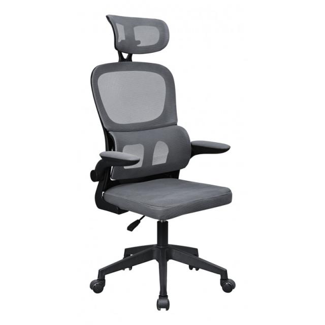 Mars Gaming - MGC-ERGOPRO Asiento acolchado Respaldo de rejilla - MGCERGOPROBGR