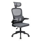 Mars Gaming - MGC-ERGOPRO Asiento acolchado Respaldo de rejilla - MGCERGOPROBGR