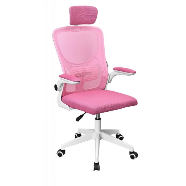 Mars Gaming - MGC-ERGOPLUS Asiento acolchado Respaldo de rejilla - MGCERGOPLUSWPK