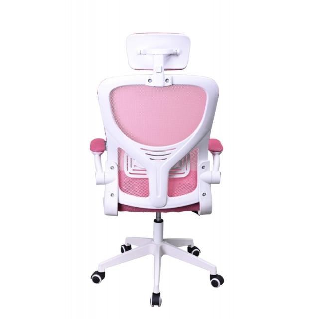 Mars Gaming - MGC-ERGOPLUS Asiento acolchado Respaldo de rejilla - MGCERGOPLUSWPK