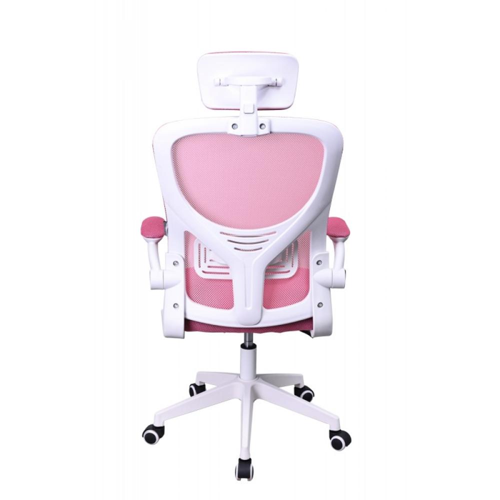 Mars Gaming - MGC-ERGOPLUS Asiento acolchado Respaldo de rejilla - MGCERGOPLUSWPK