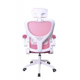 Mars Gaming - MGC-ERGOPLUS Asiento acolchado Respaldo de rejilla - MGCERGOPLUSWPK