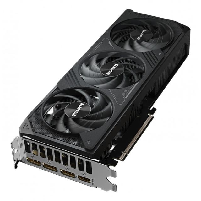 GIGABYTE - GeForce RTX 5070 WINDFORCE OC SFF 12G Tarjeta Gráfica - 12GB GDDR7, 192 bits, PCI-E 5.0, 2542 MHz Core Clock, 3 x DP