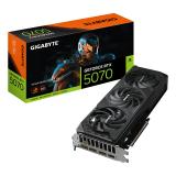 GIGABYTE - GeForce RTX 5070 WINDFORCE OC SFF 12G Tarjeta Gráfica - 12GB GDDR7, 192 bits, PCI-E 5.0, 2542 MHz Core Clock, 3 x DP