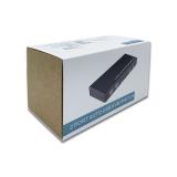 AISENS - Conmutador KVM HDMI 4K@60HZ USB 1U-2PC con fuente alimentación, Negro