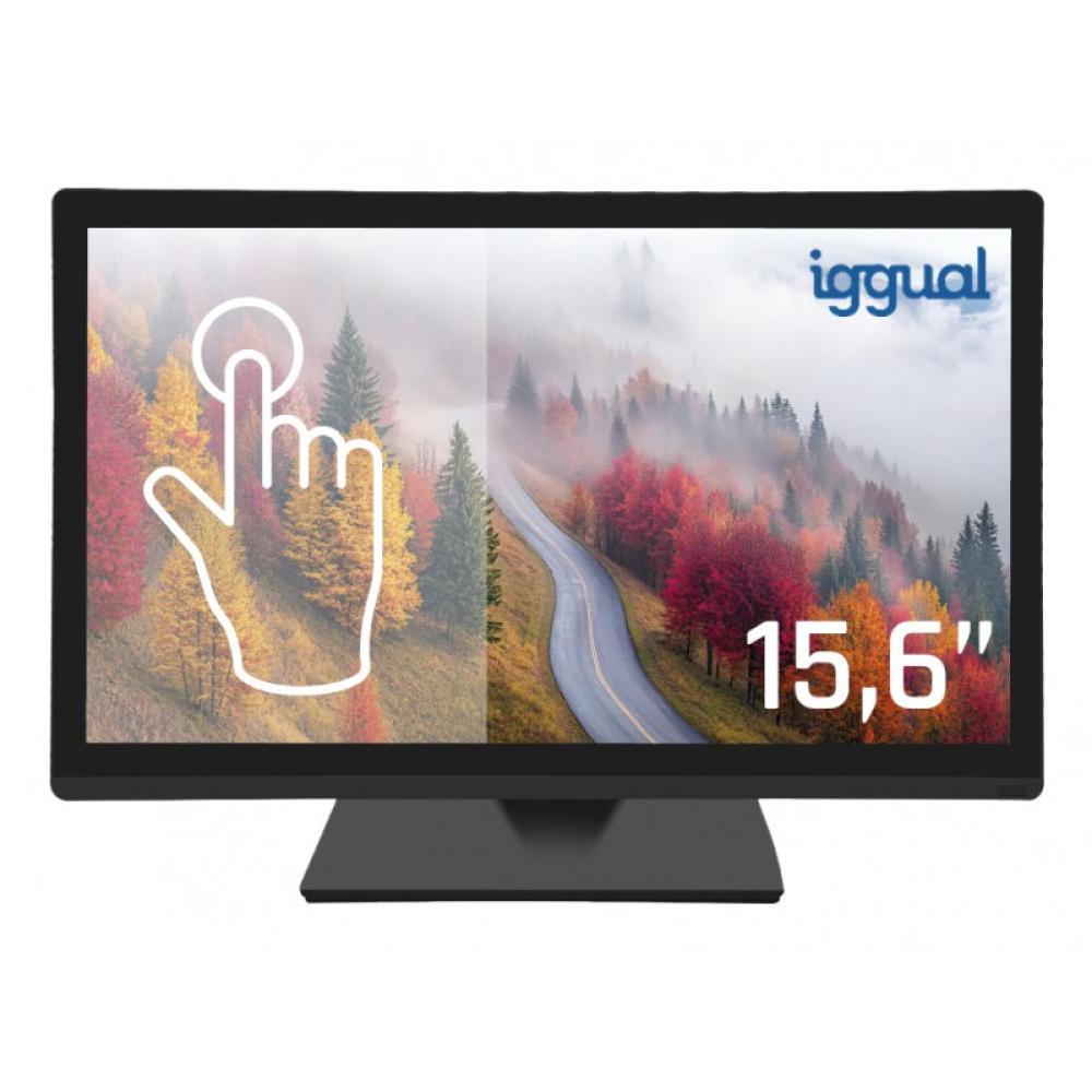 iggual - Monitor táctil resistivo 15,6" 16:9 HD+