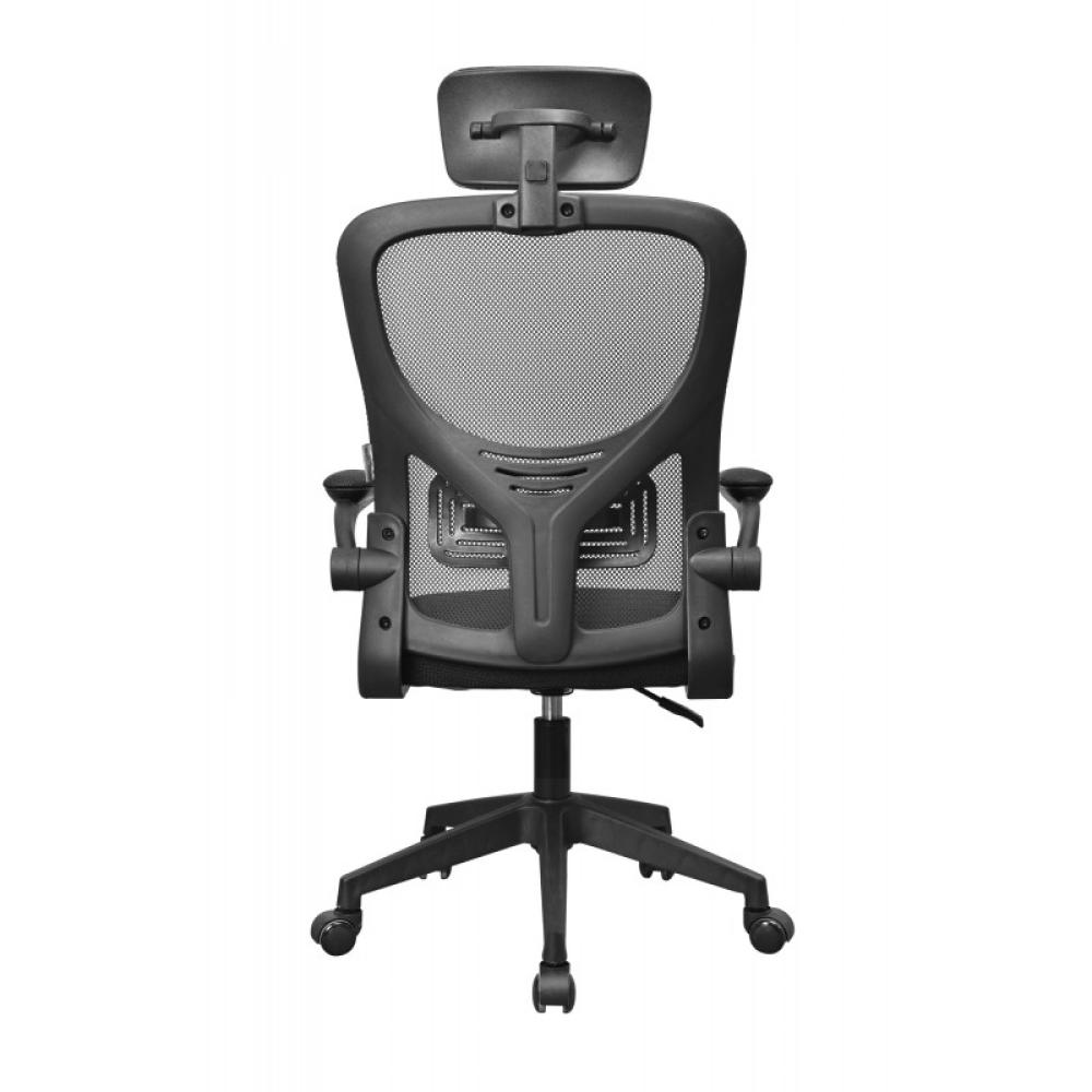 Mars Gaming - MGC-ERGOPLUS Asiento acolchado Respaldo de rejilla - MGCERGOPLUSBK