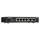 QNAP - QSW-2104-2T-R2 switch No administrado 10G Ethernet (100/1000/10000) Escritorio Negro