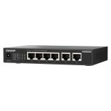 QNAP - QSW-2104-2T-R2 switch No administrado 10G Ethernet (100/1000/10000) Escritorio Negro