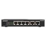 QNAP - QSW-2104-2T-R2 switch No administrado 10G Ethernet (100/1000/10000) Escritorio Negro
