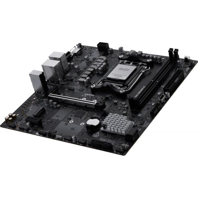 MSI - PRO B840M-B placa base AMD B840 Zócalo AM5 micro ATX